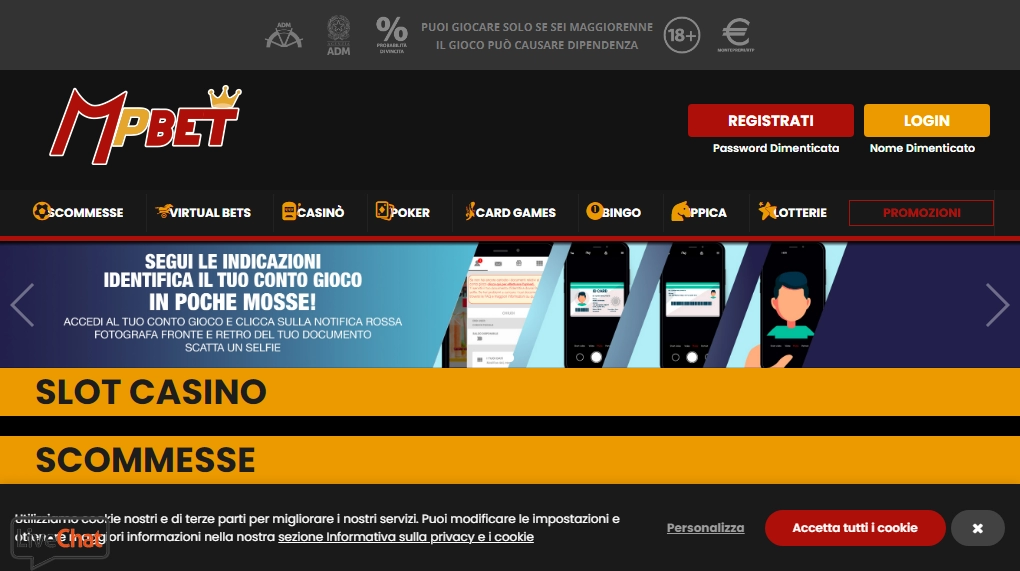 Mpbet Casino